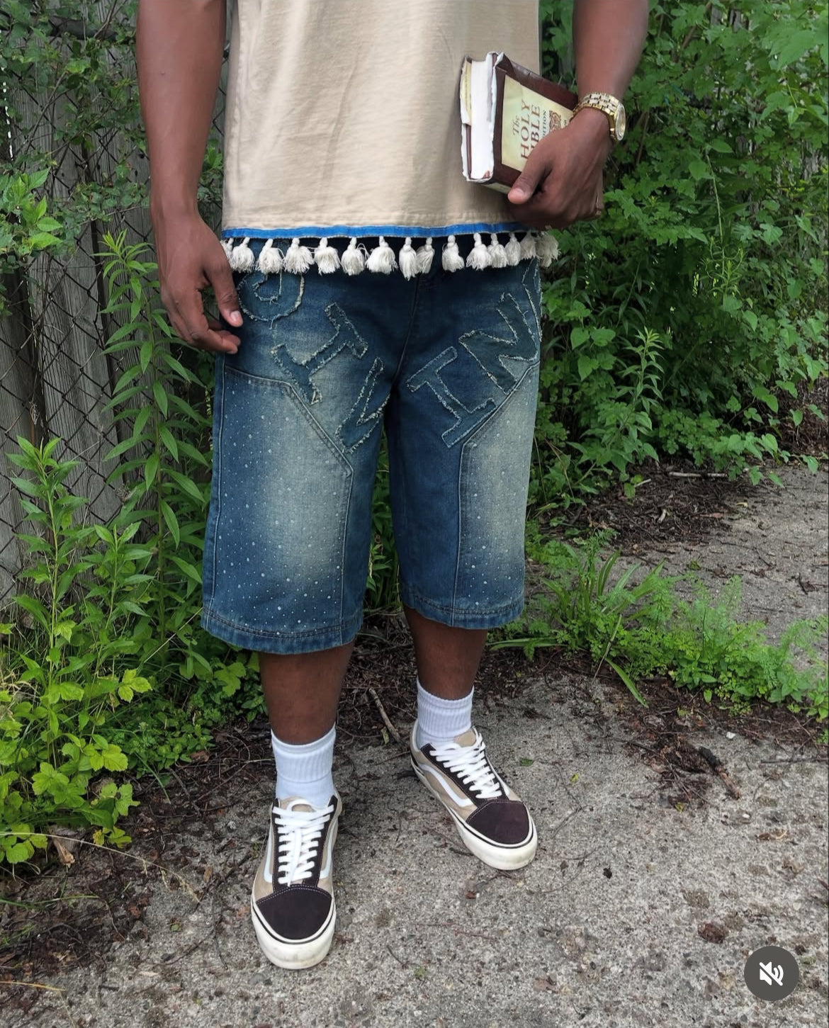 “Stars of Heaven” Jorts