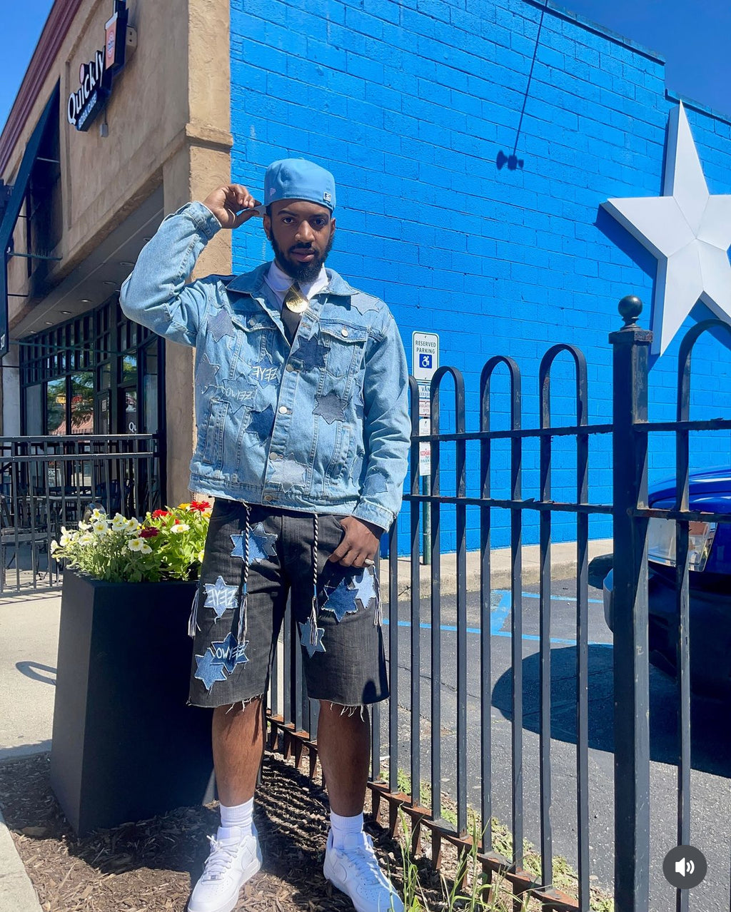 “Nile” Denim Jacket