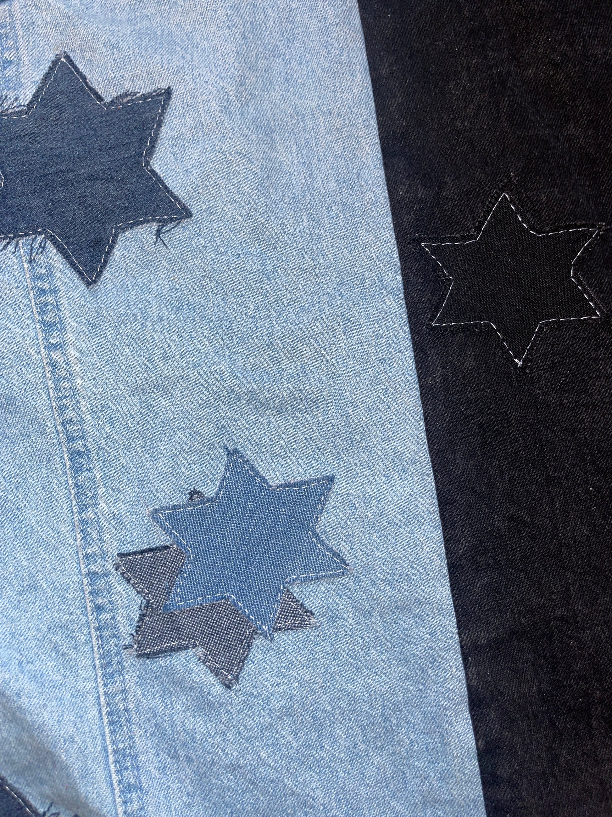 “Unity” Denim jacket