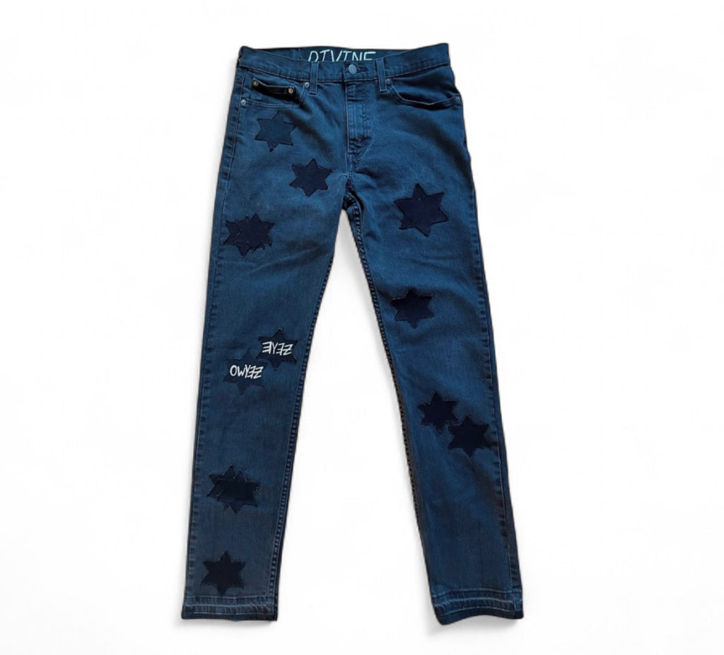 “Solomon’s Lily” Jeans