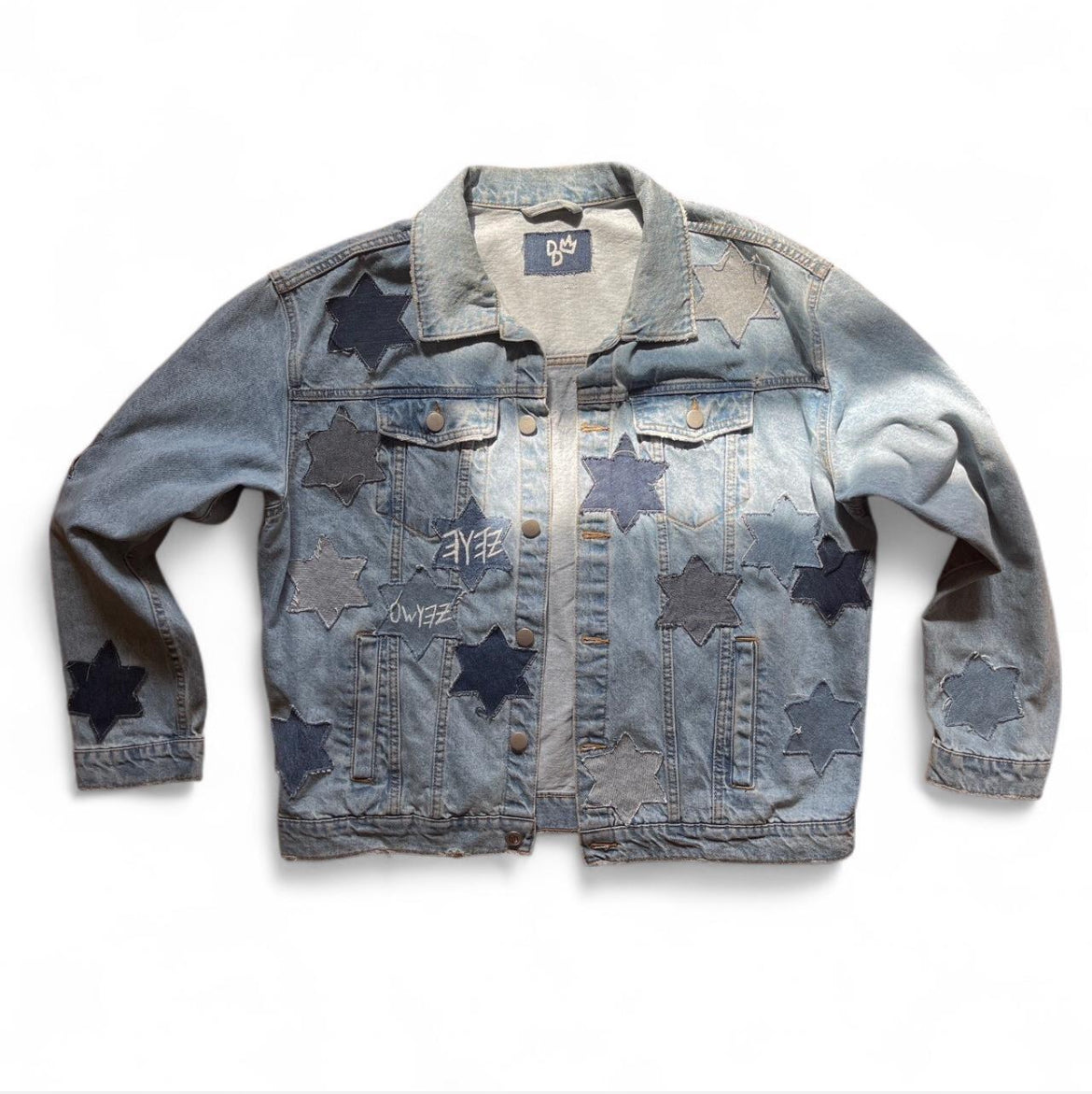 “Nile” Denim Jacket