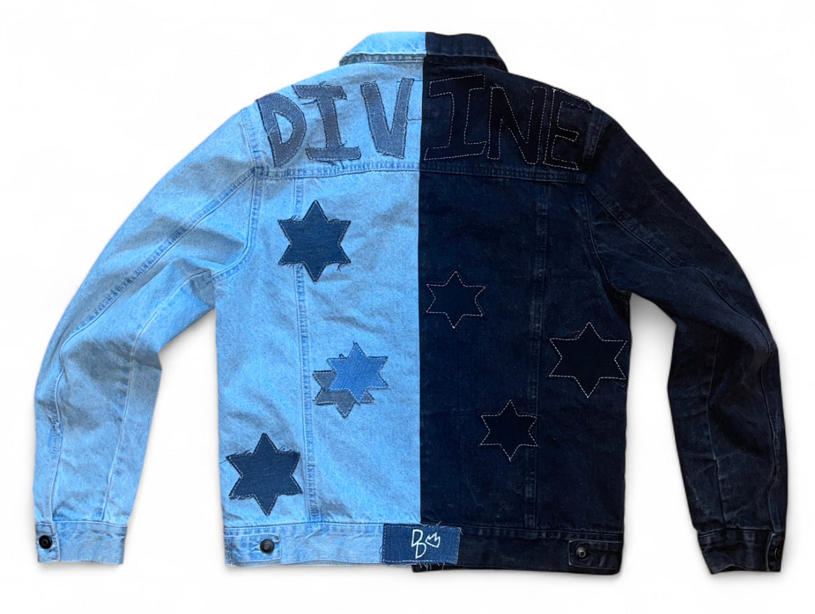 “Unity” Denim jacket