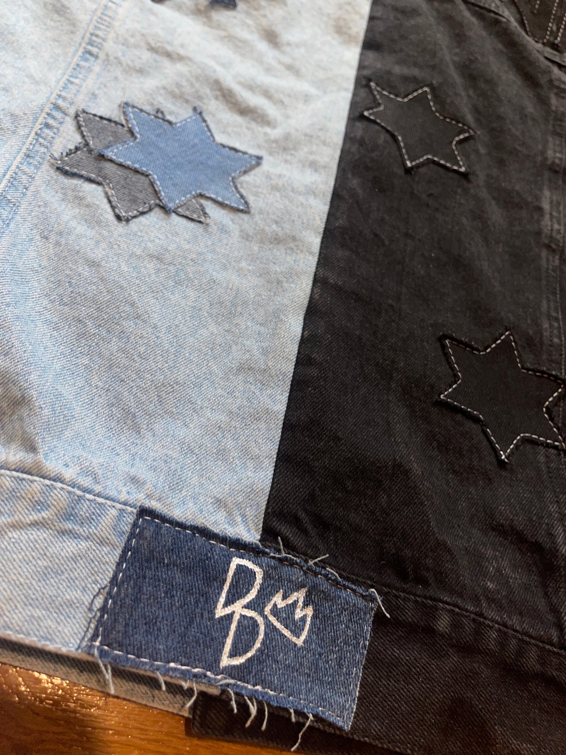 “Unity” Denim jacket