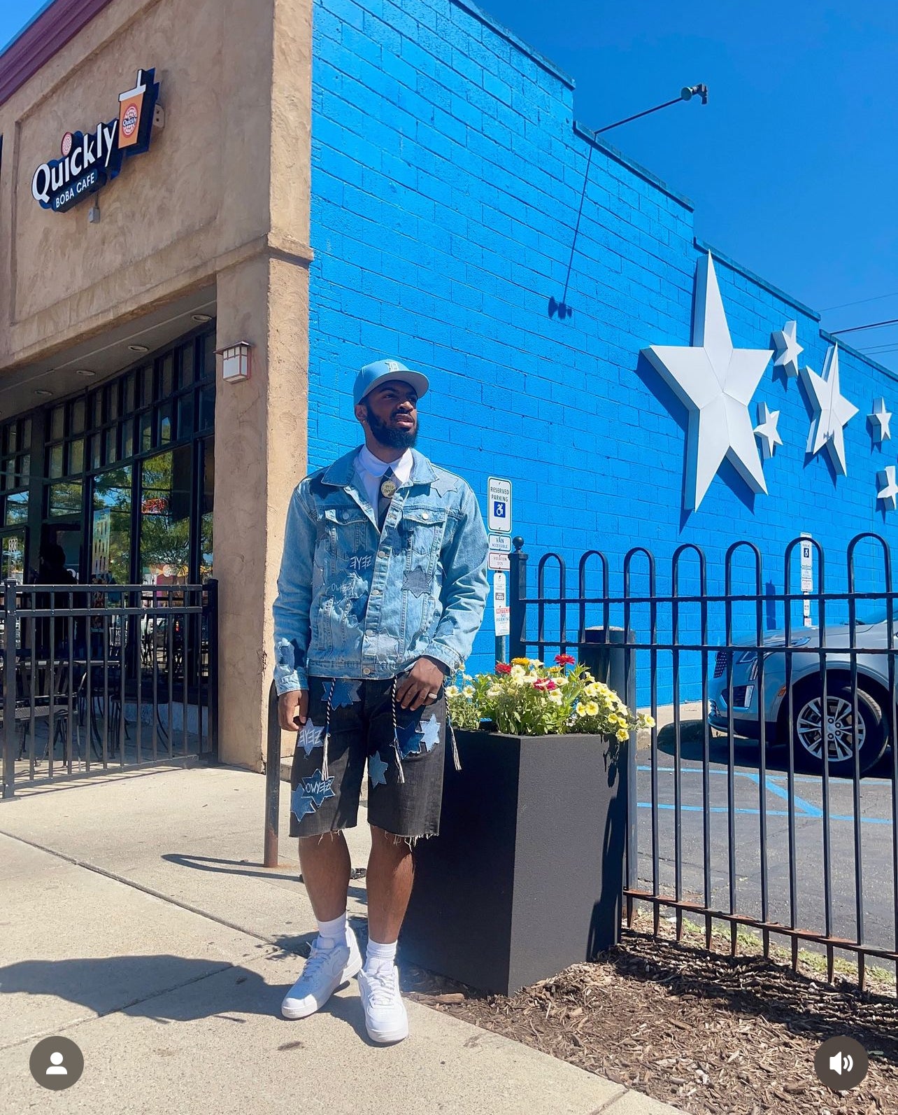 “Nile” Denim Jacket