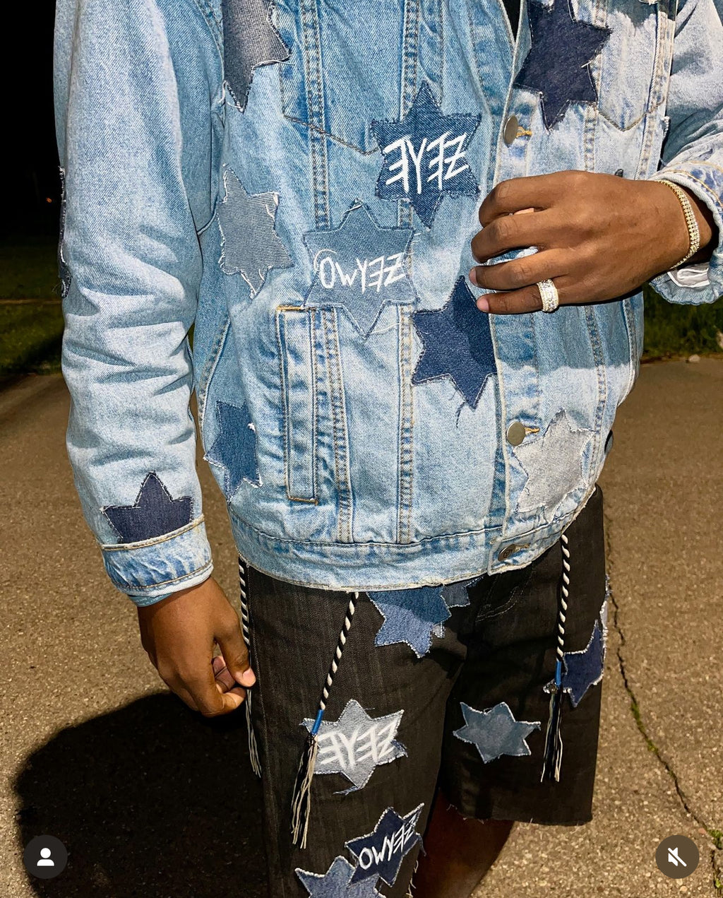 “Nile” Denim Jacket
