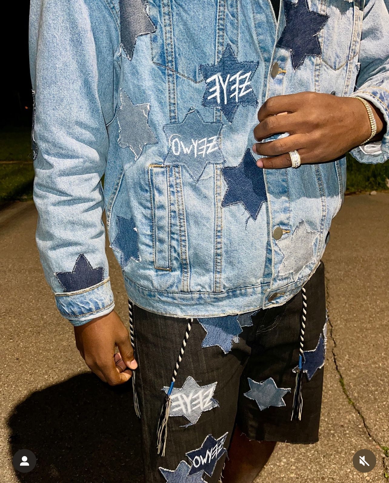 “Nile” Denim Jacket