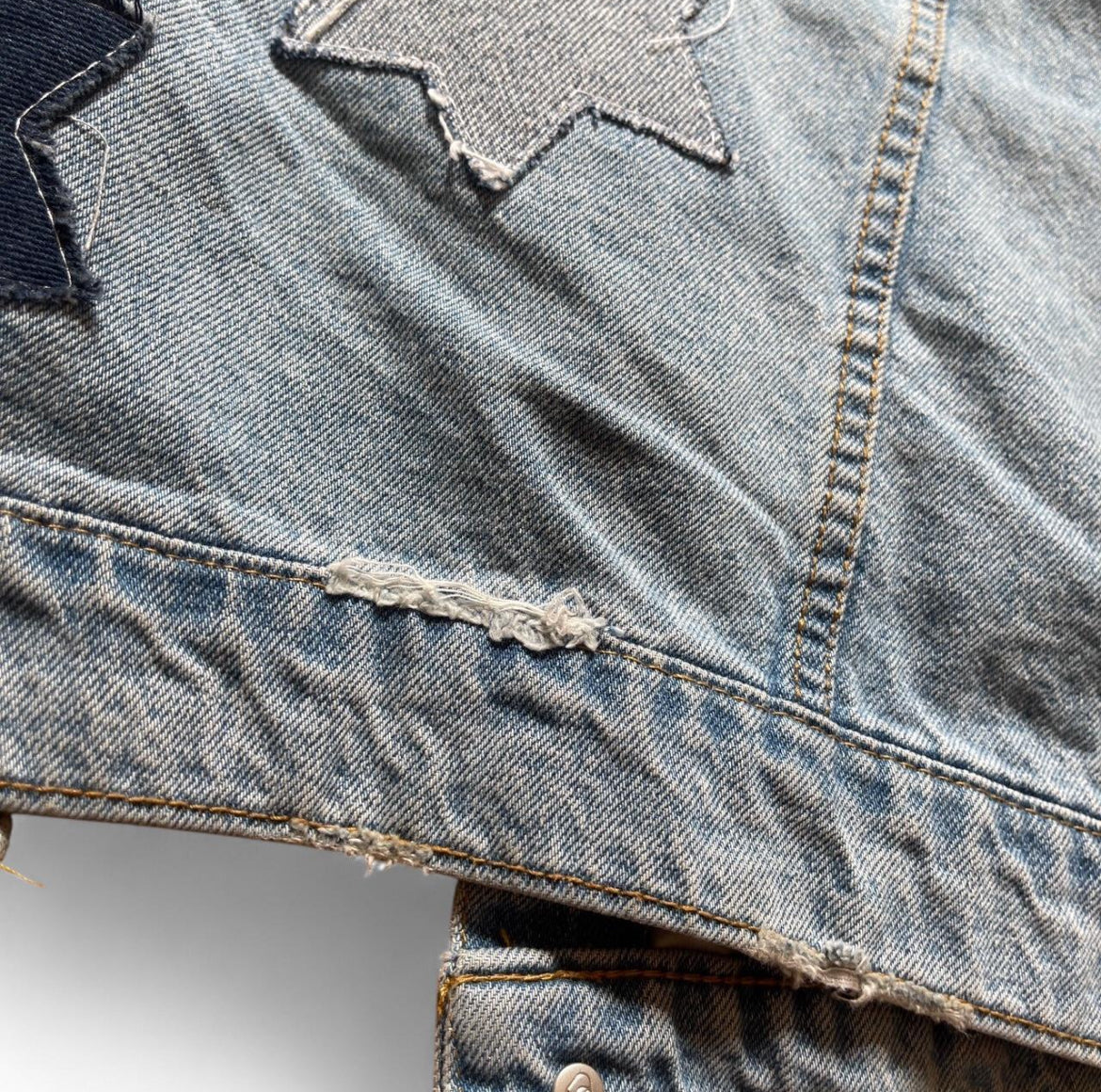 “Nile” Denim Jacket