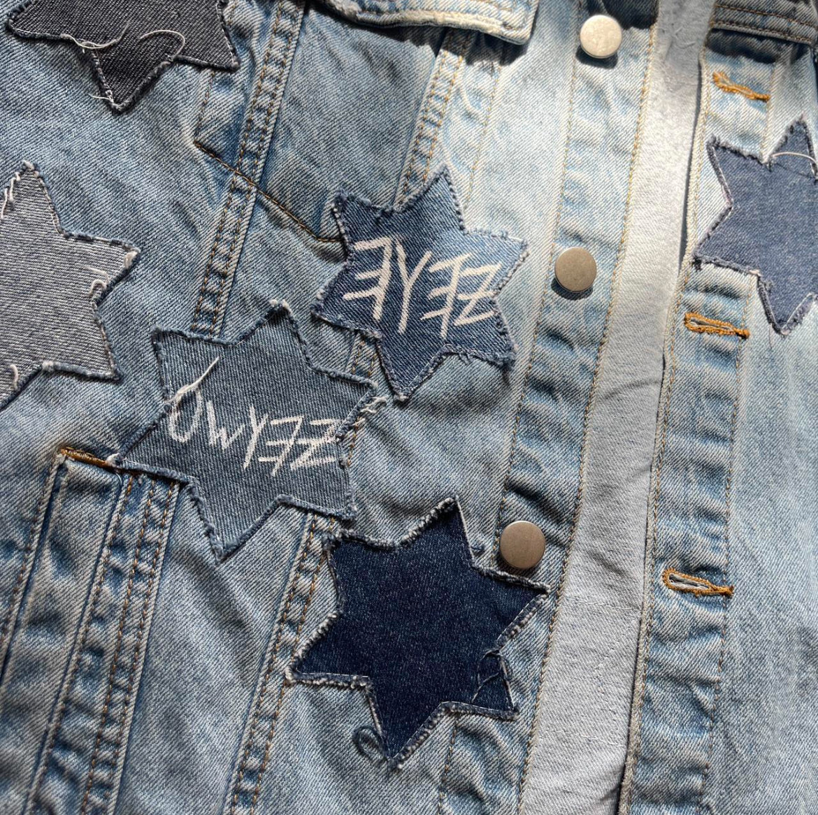 “Nile” Denim Jacket