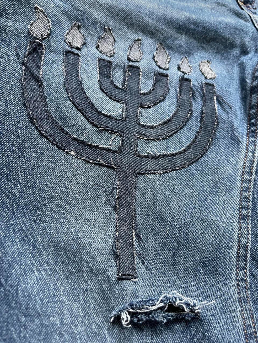 “Candlestick” Jeans