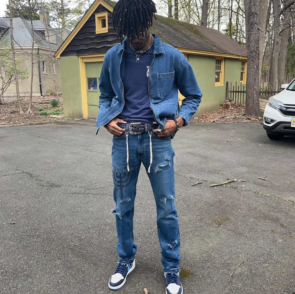 “Candlestick” Jeans