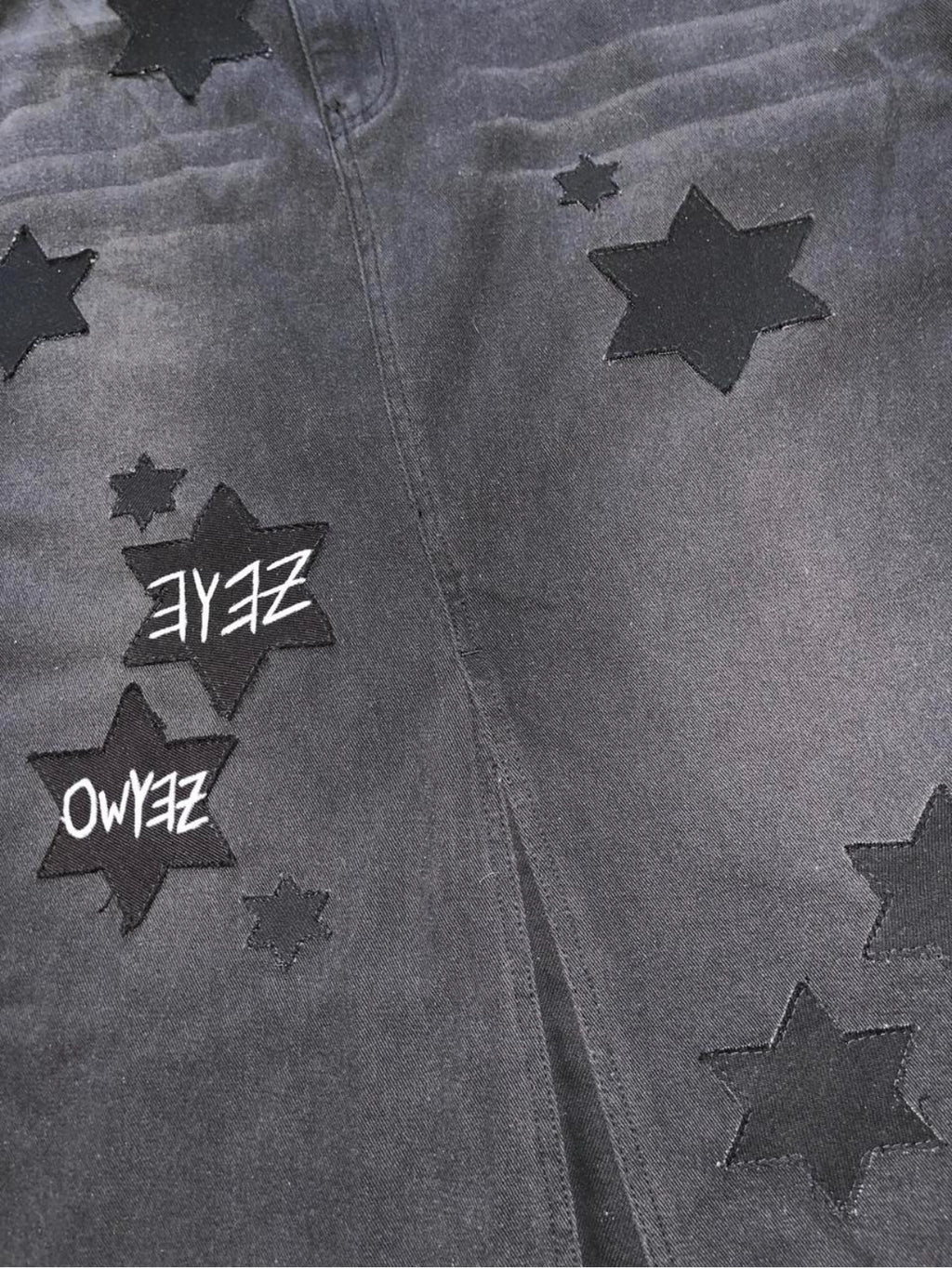 “Solomon’s Lily” Denim Skirt