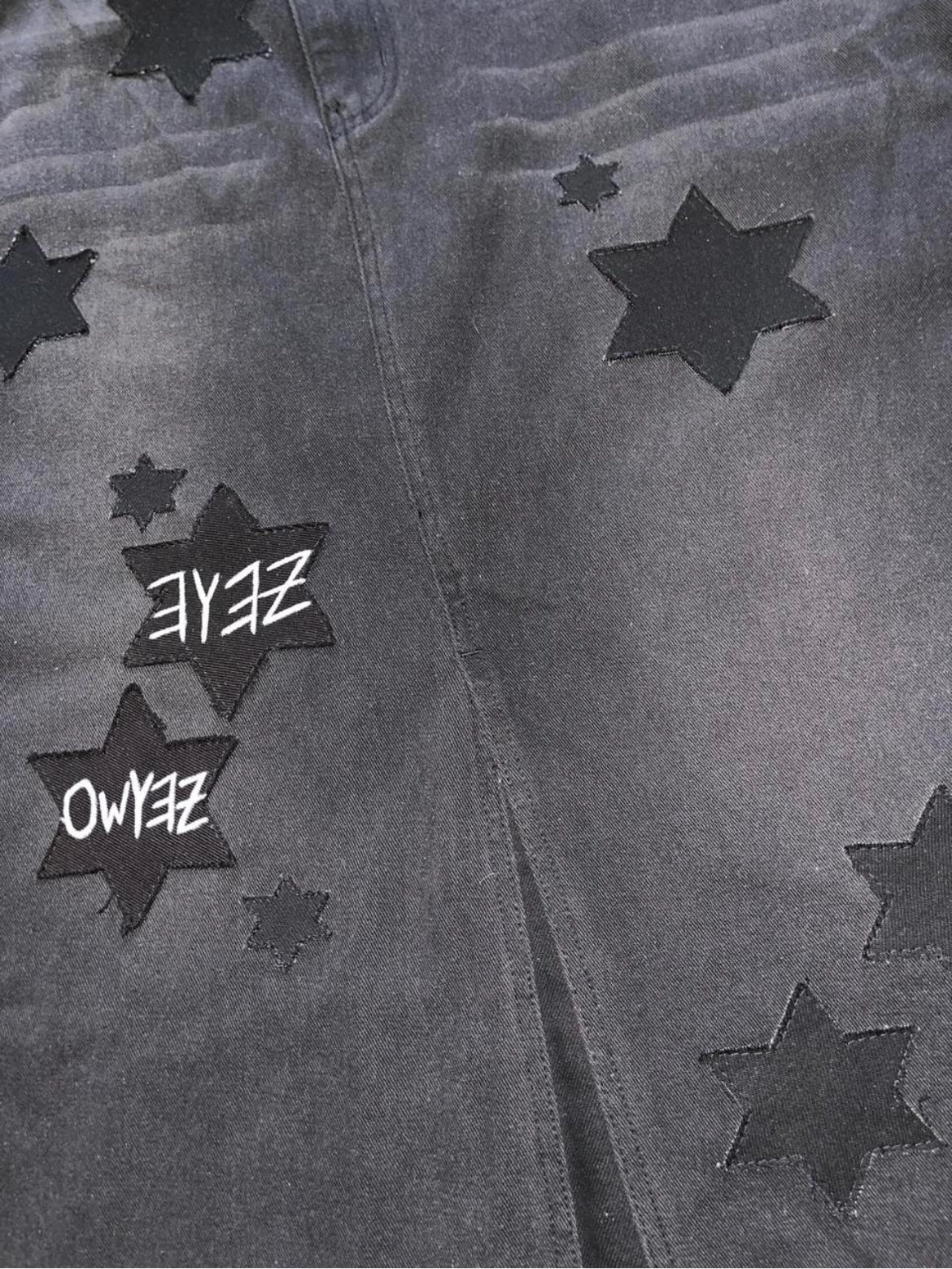 “Solomon’s Lily” Denim Skirt