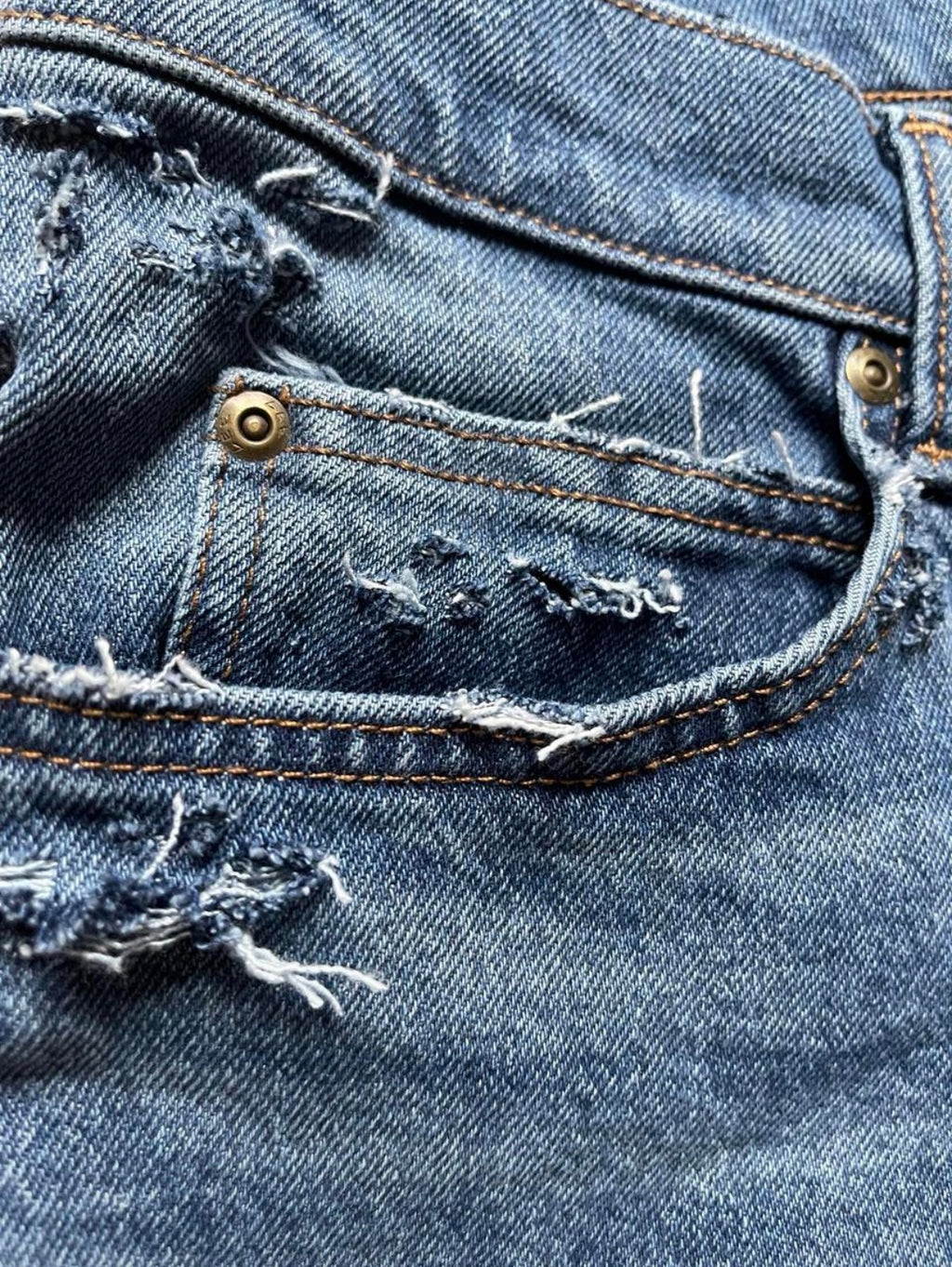 “Candlestick” Jeans