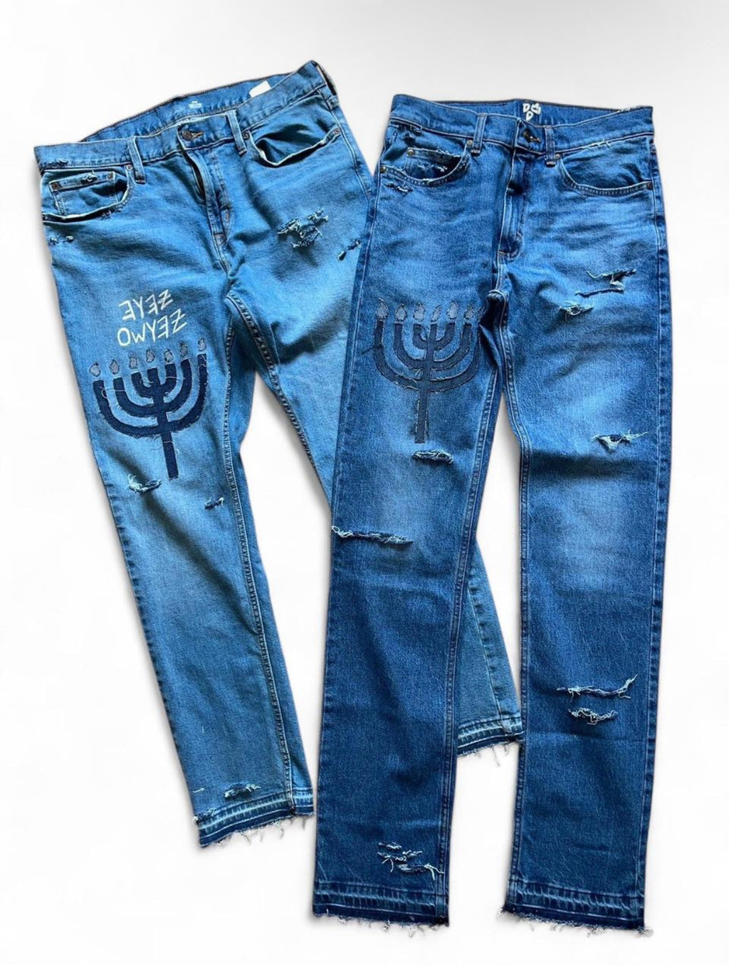 “Candlestick” Jeans