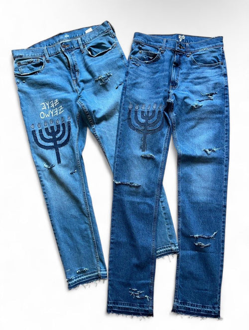 “Candlestick” Jeans