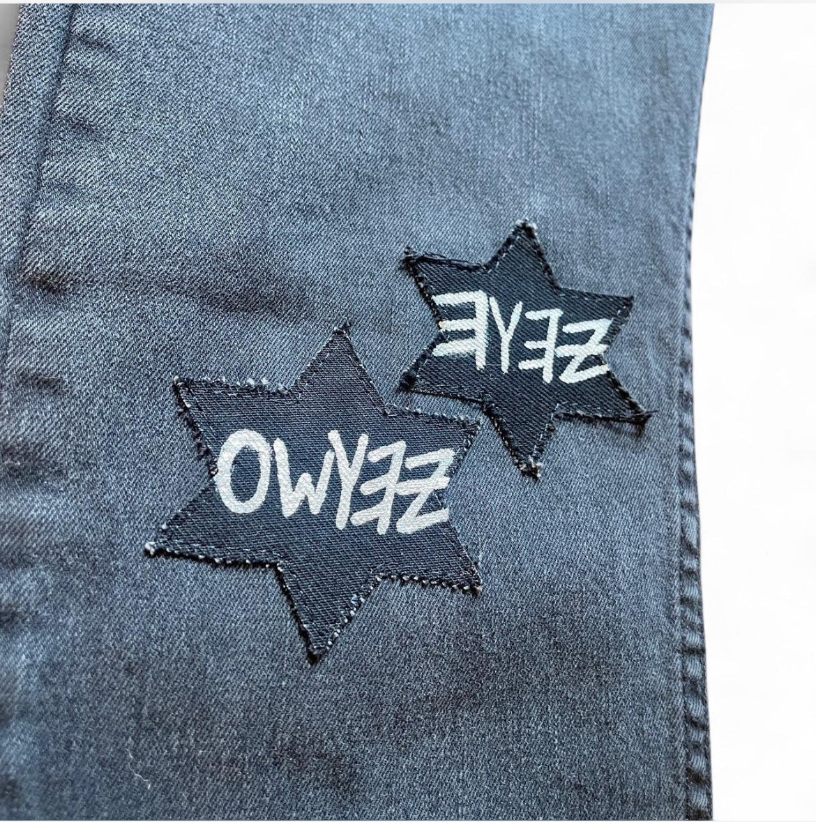 “Solomon’s Lily” Jeans