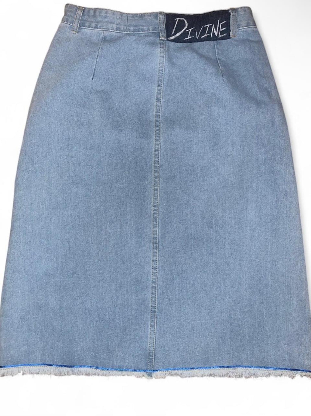 “Delicate” Denim Skirt