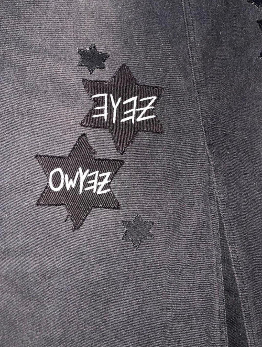 “Solomon’s Lily” Denim Skirt