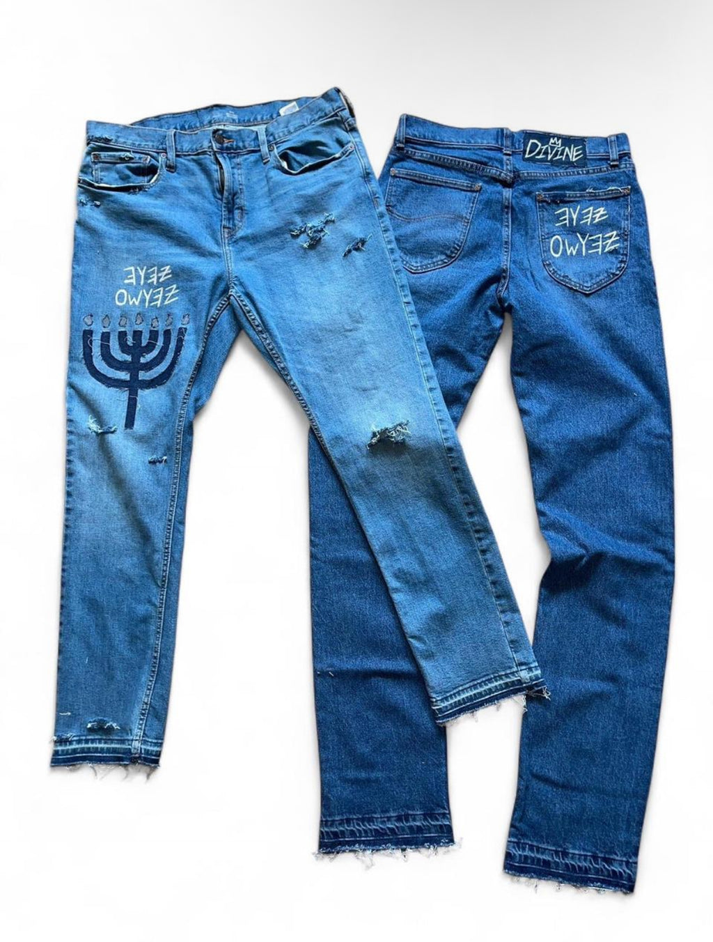 “Candlestick” Jeans