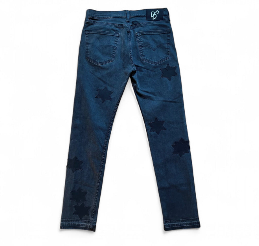 “Solomon’s Lily” Jeans