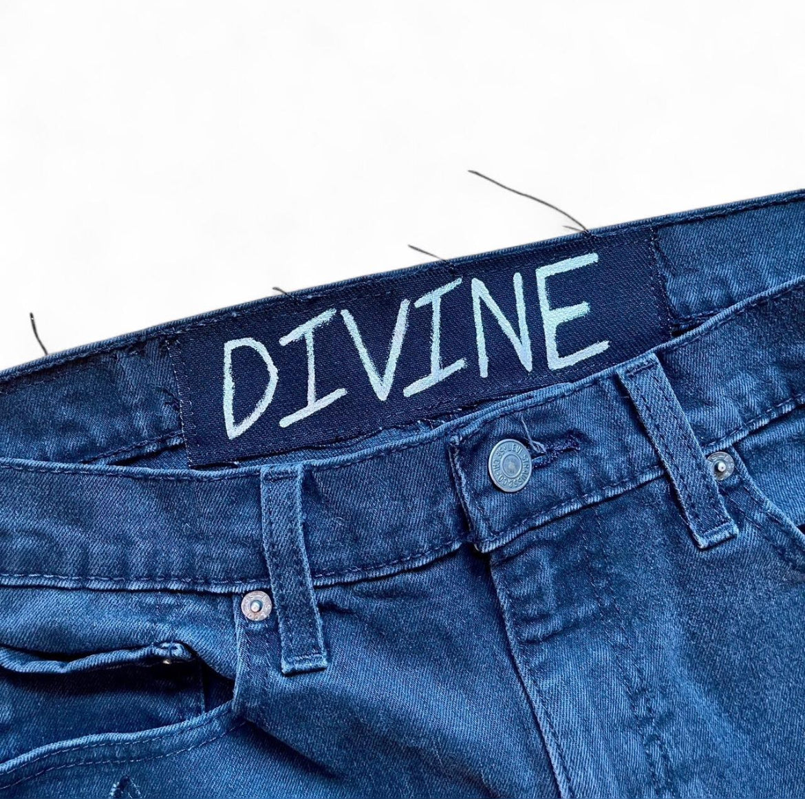 “Solomon’s Lily” Jeans