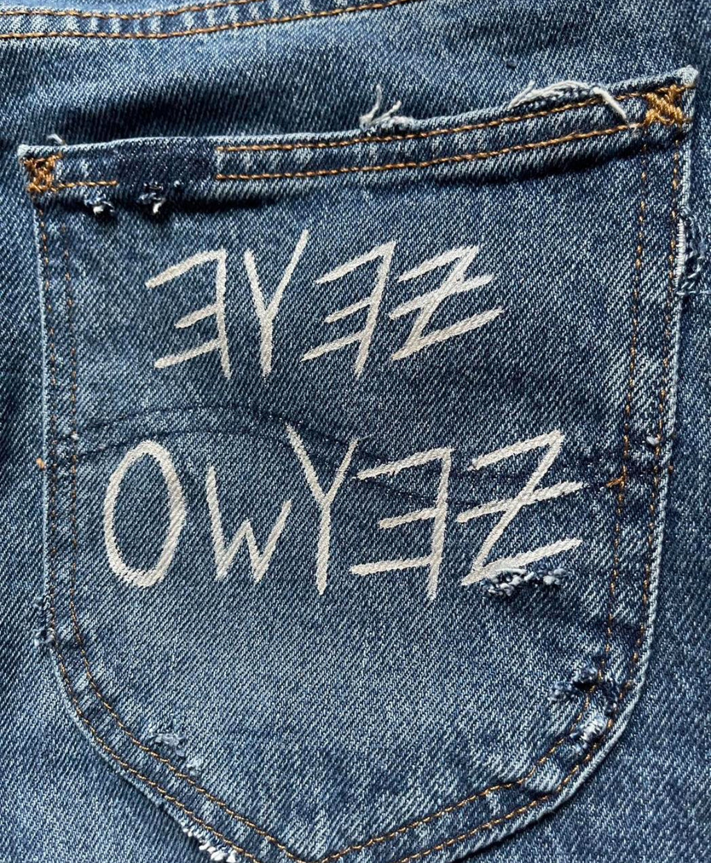 “Candlestick” Jeans