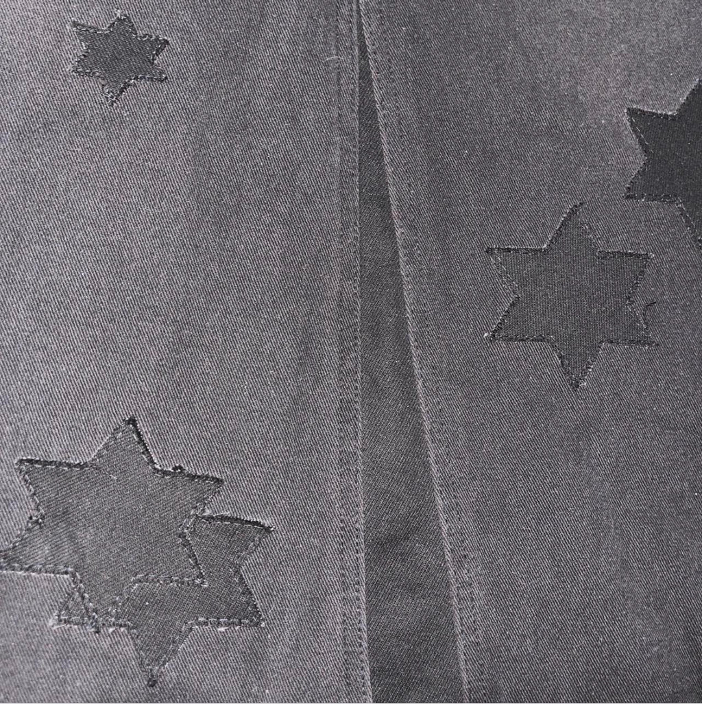 “Solomon’s Lily” Denim Skirt