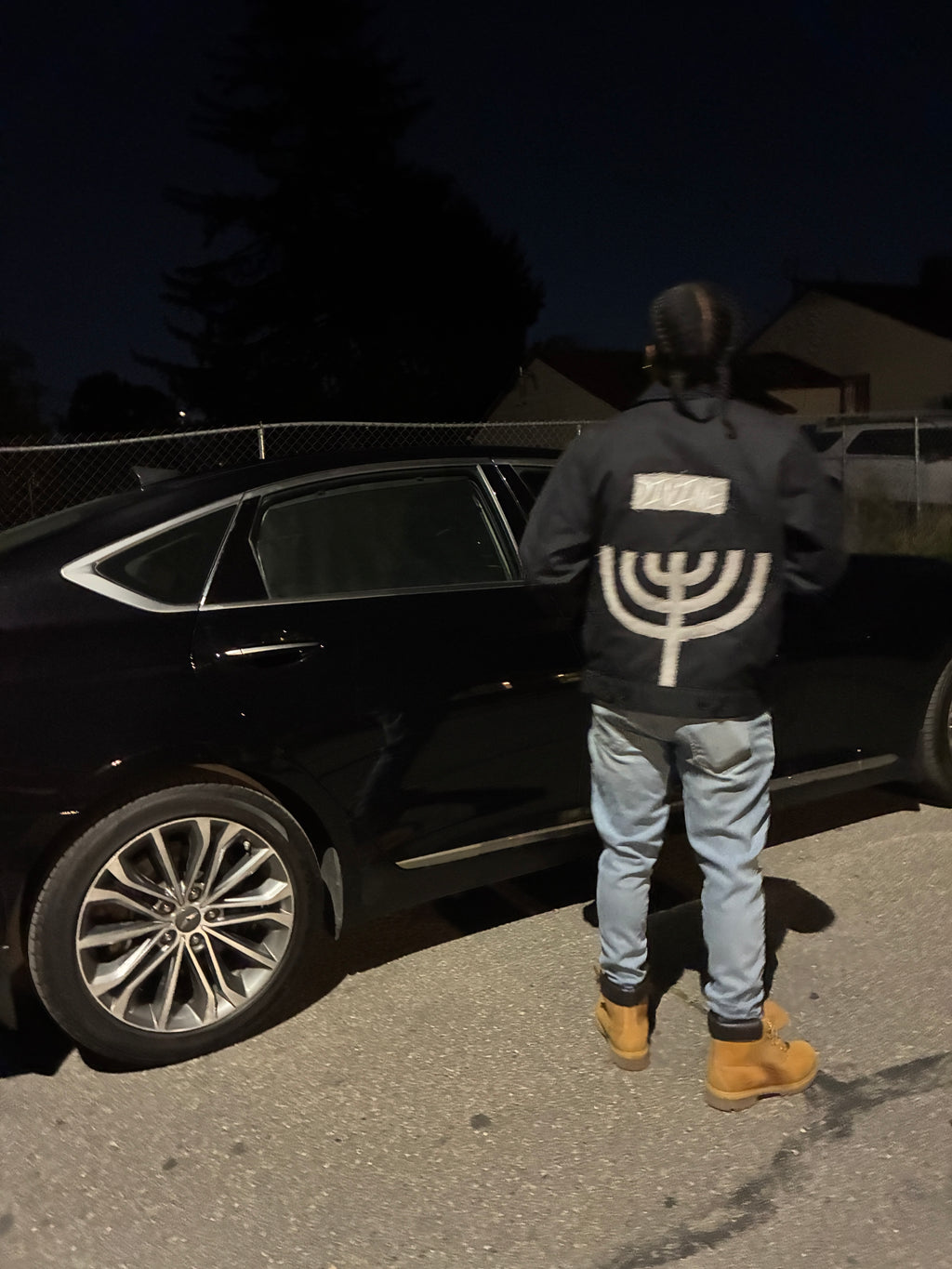 “Work of God” Workwear Jacket