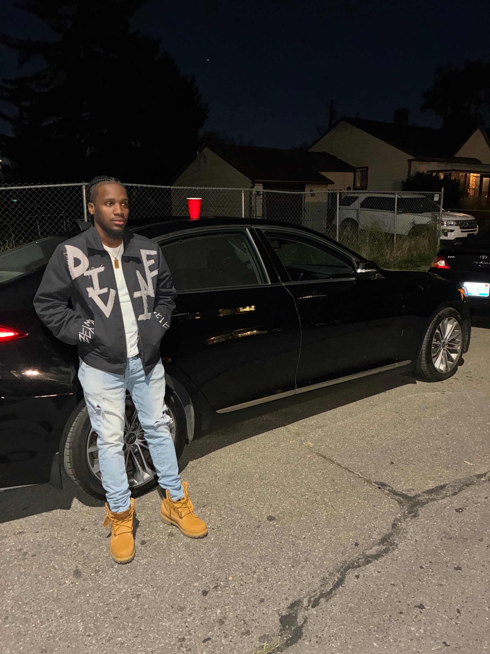 “Work of God” Workwear Jacket